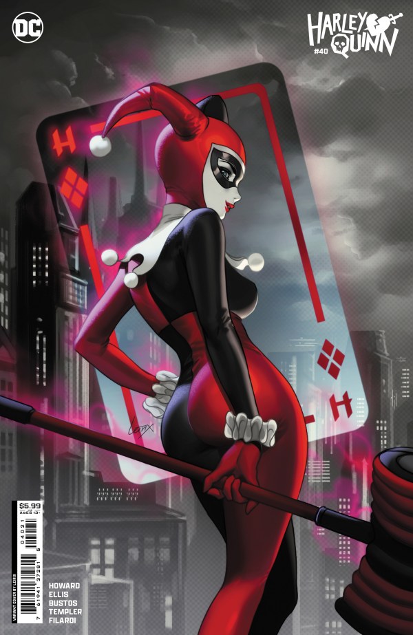 Harley Quinn (2021) #40 - Leirix Variant