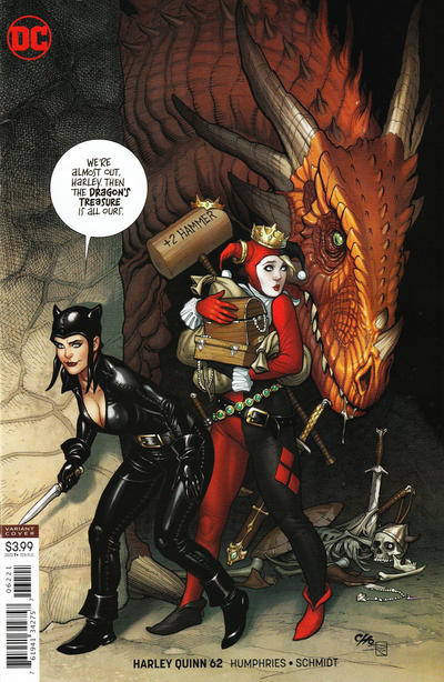Harley Quinn (2016) #62 - Frank Cho Variant