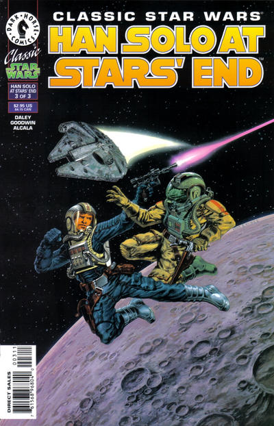 Classic Star Wars: Han Solo At Star's End - Complete 3 Issue Set