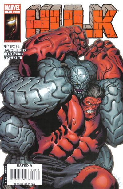 Hulk (2008) #3
