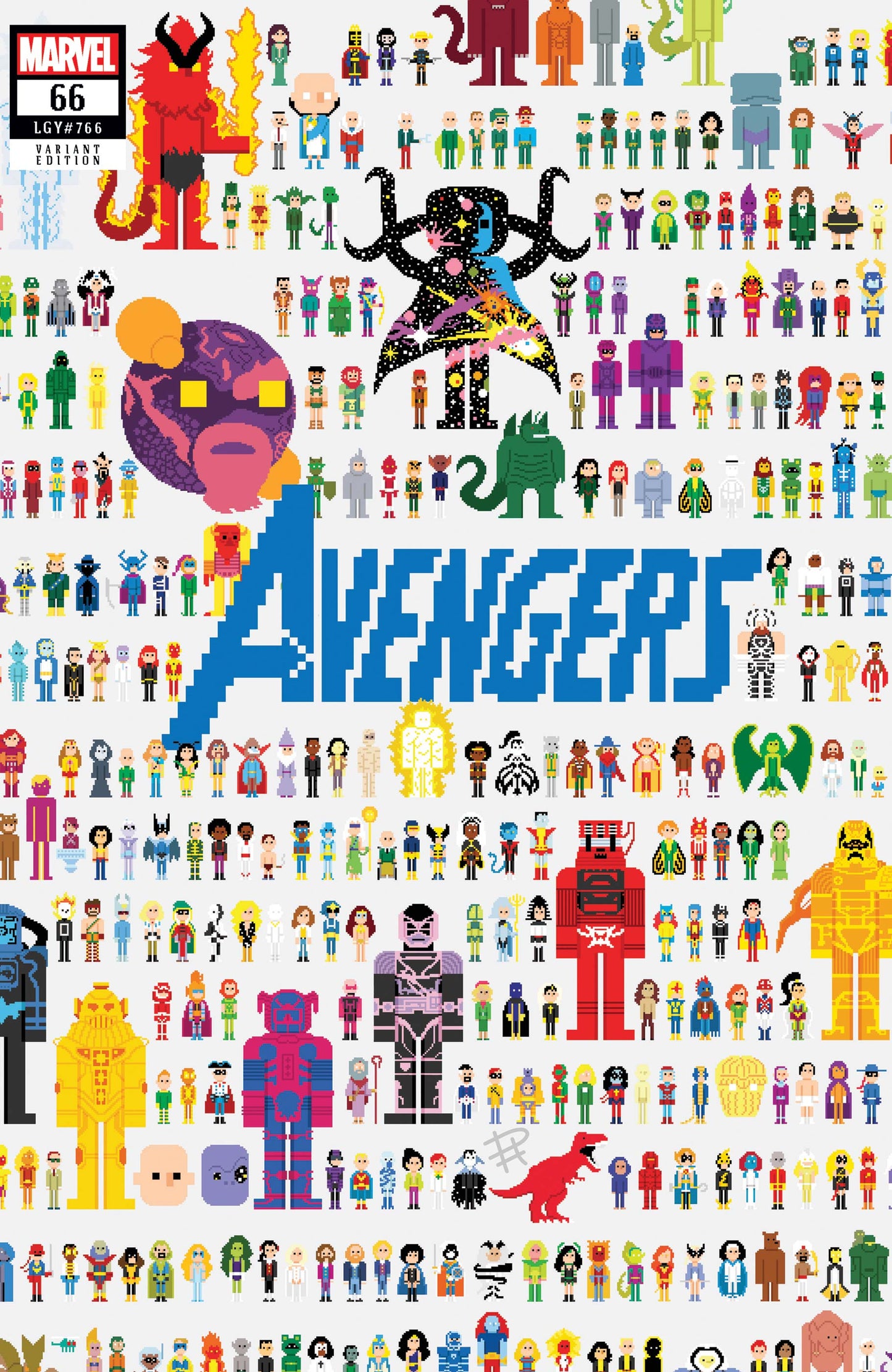 Avengers (2018) #66 - Hainsworth Variant