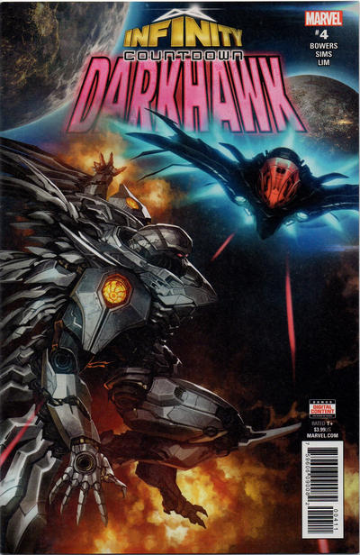 Infinity Countdown: Darkhawk - Complete 4 Issue Set