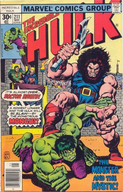 Incredible Hulk (1968) #211