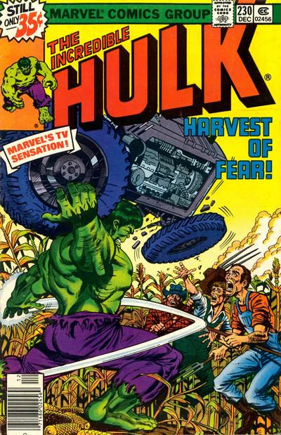 Incredible Hulk (1968) #230