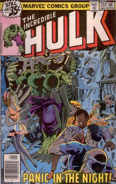 Incredible Hulk (1968) #231