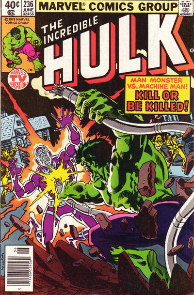 Incredible Hulk (1968) #236 - Newsstand