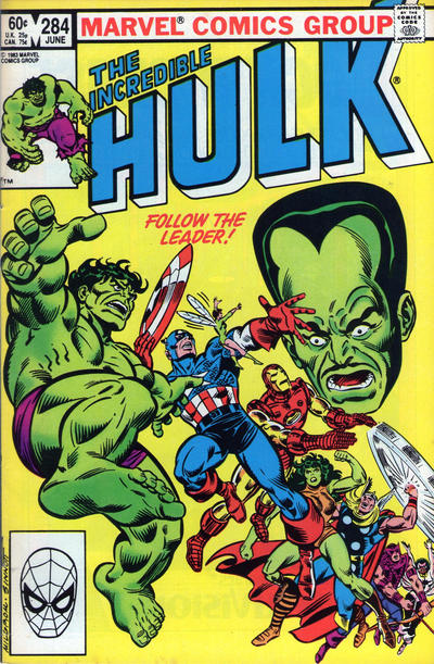 Incredible Hulk (1968) #284