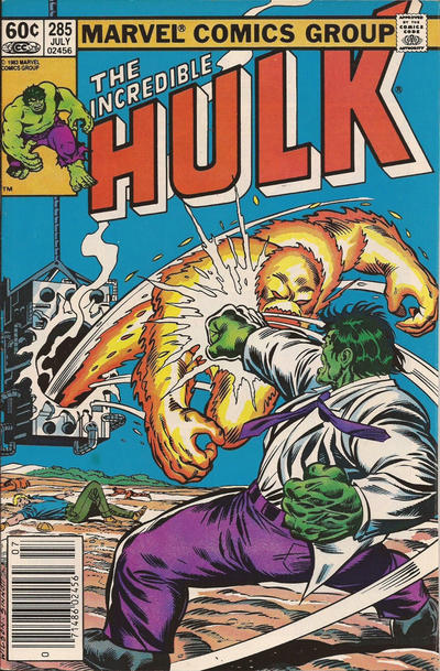 Incredible Hulk (1968) #285 - Newsstand