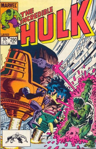 Incredible Hulk (1968) #290