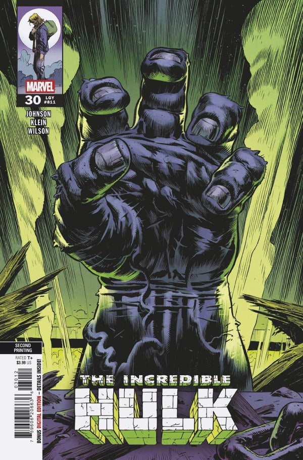 Incredible Hulk (2023) #30 - Second Printing