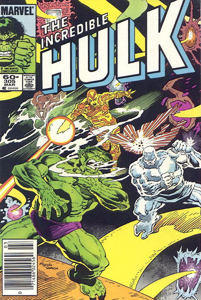 Incredible Hulk (1968) #305 - Newsstand