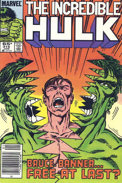 Incredible Hulk (1968) #315 - Newsstand