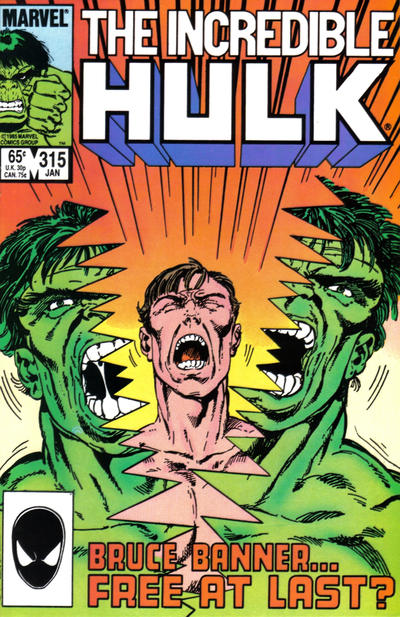 Incredible Hulk (1968) #315