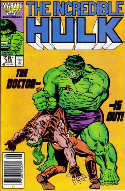 Incredible Hulk (1968) #320 - Newsstand
