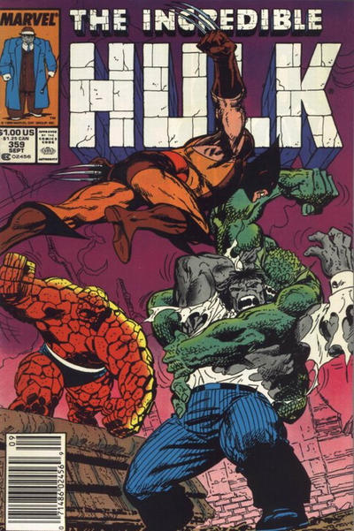Incredible Hulk (1968) #359 - Newsstand