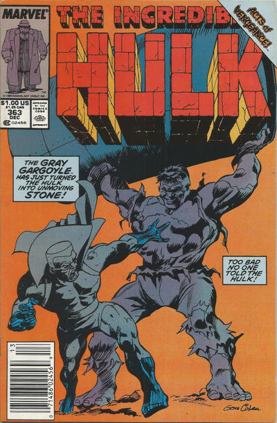 Incredible Hulk (1968) #363 - Newsstand