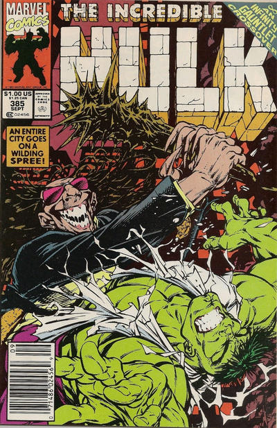 Incredible Hulk (1968) #385 - Newsstand