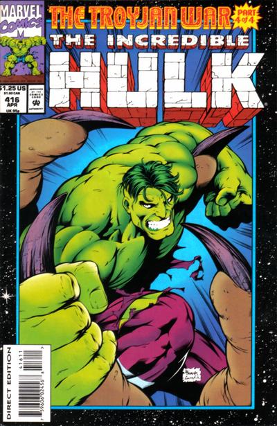 The Incredible Hulk: The Troyjan War - Complete 4 Issue Set