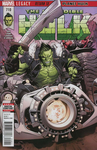 Incredible Hulk (2017) #710