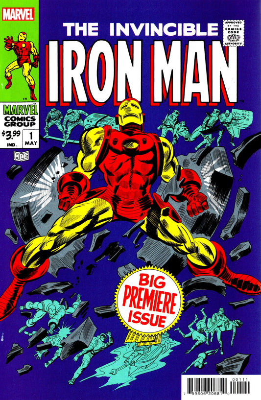 Iron Man #1 (1968) Facsimile Variant