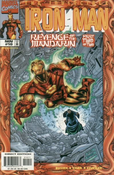 Iron Man: Revenge of the Mandarin (1998) - Complete 2 Issue Set