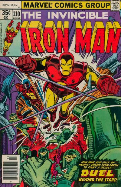Iron Man (1968) #110