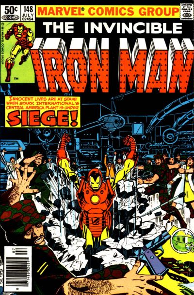 Iron Man (1968) #148 - Newsstand