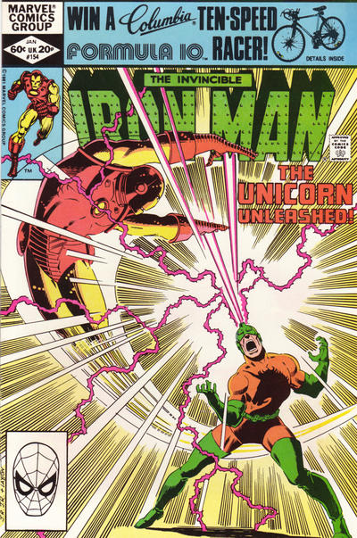 Iron Man (1968) #154