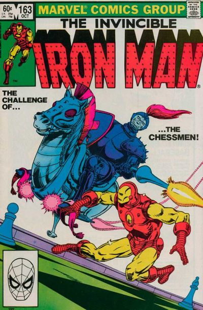 Iron Man (1968) #163