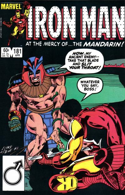 Iron Man (1968) #181