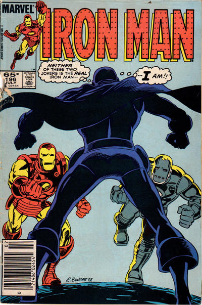 Iron Man (1968) #196 - Newsstand
