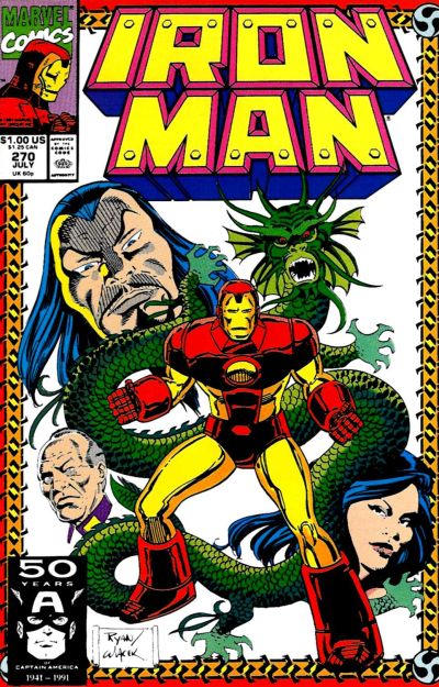 Iron Man (1968) #270