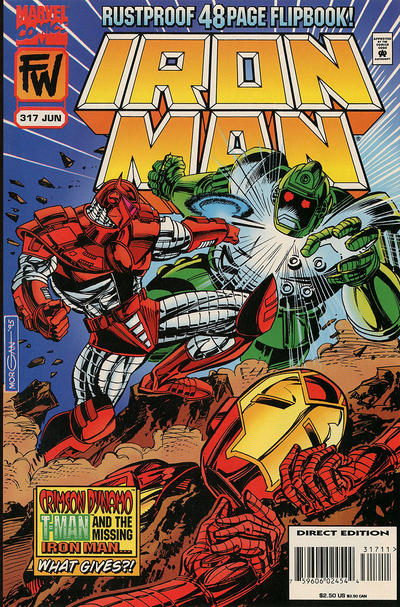 Iron Man (1968) #317