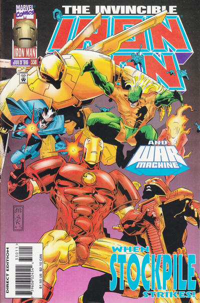 Iron Man (1968) #330
