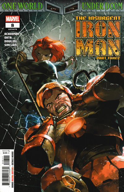 Iron Man (2024) #8