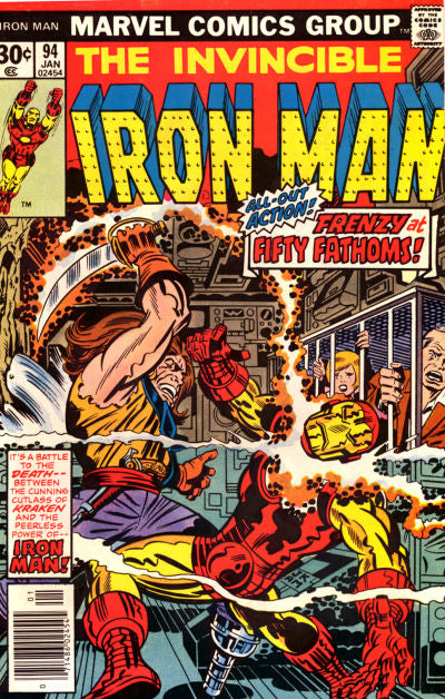Iron Man (1968) #94