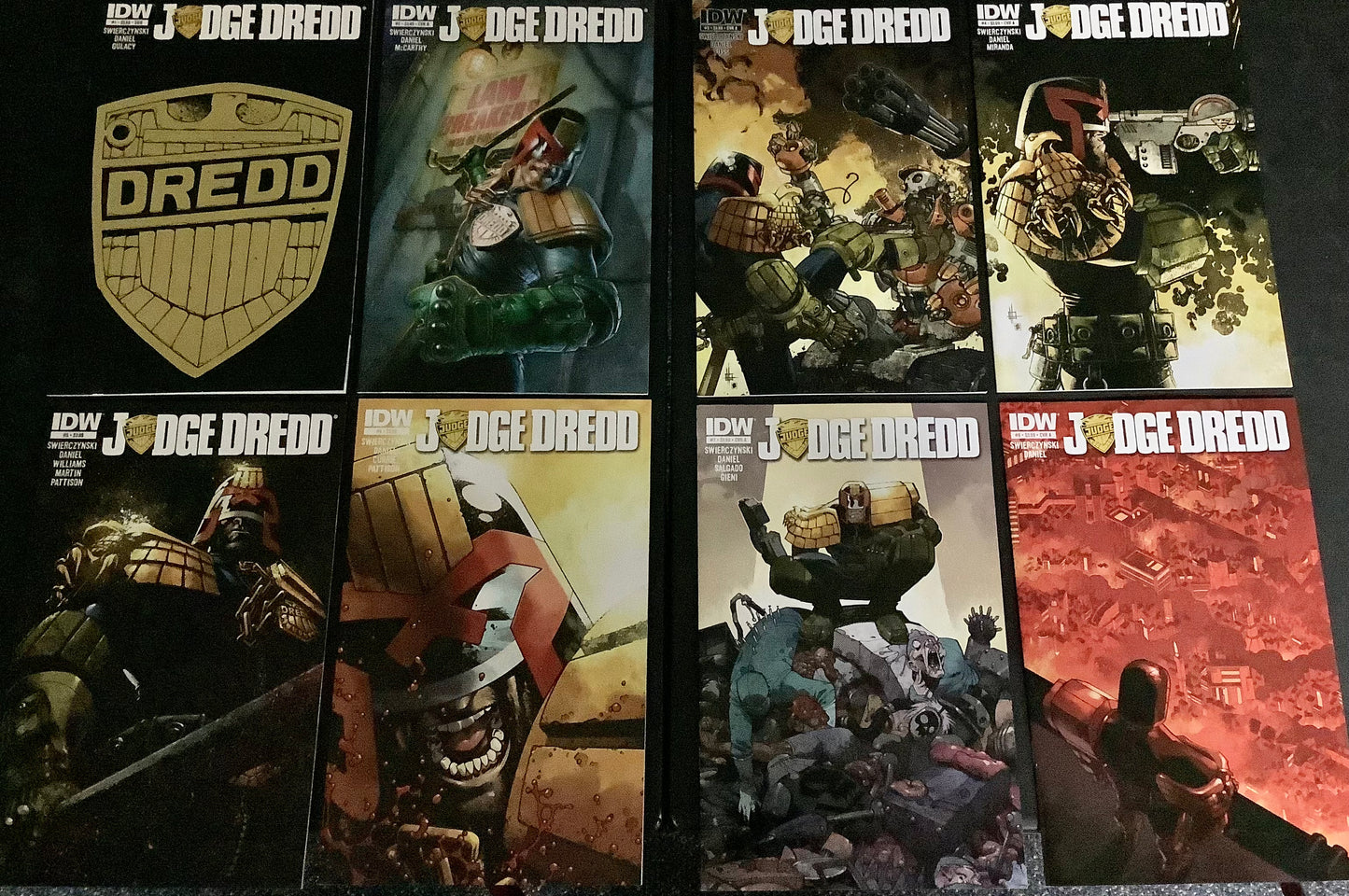 Judge Dredd #1 - 30 (2012) Complete 30x Set