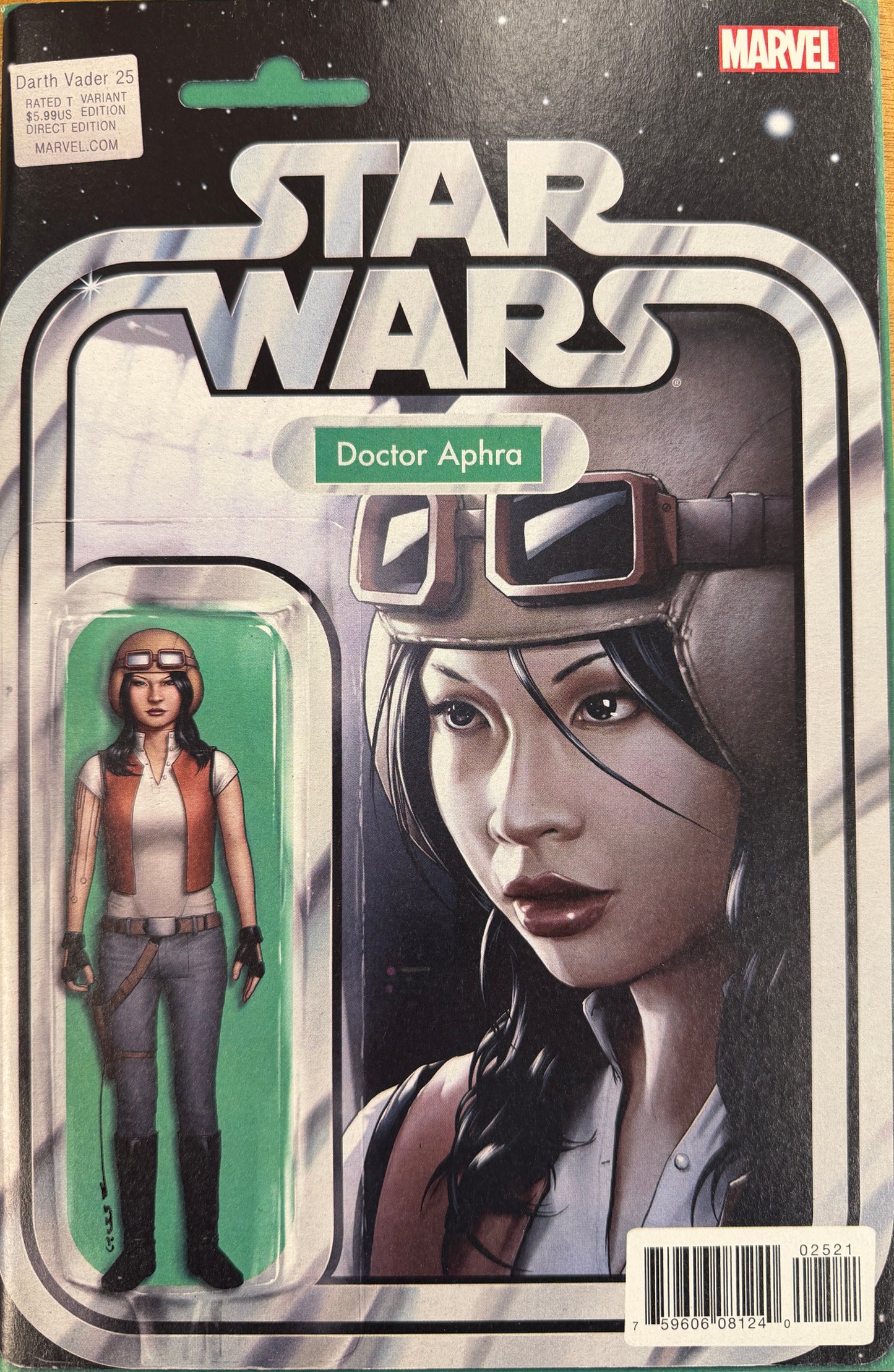 Star Wars: Darth Vader (2015) #25 - Signed by Christopher