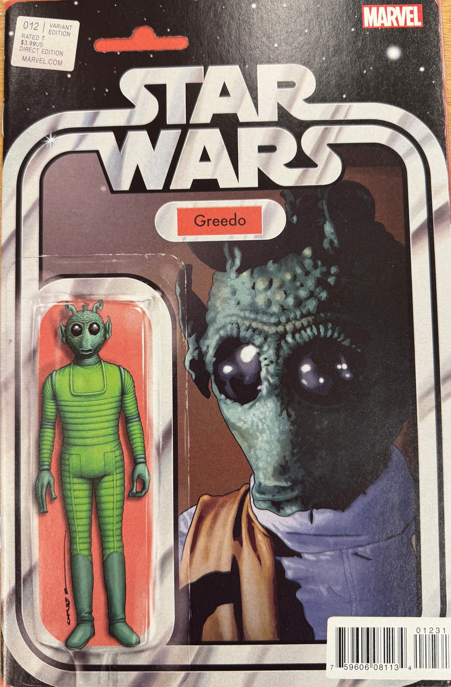 Star Wars (2015) #12 - Signed by Christopher