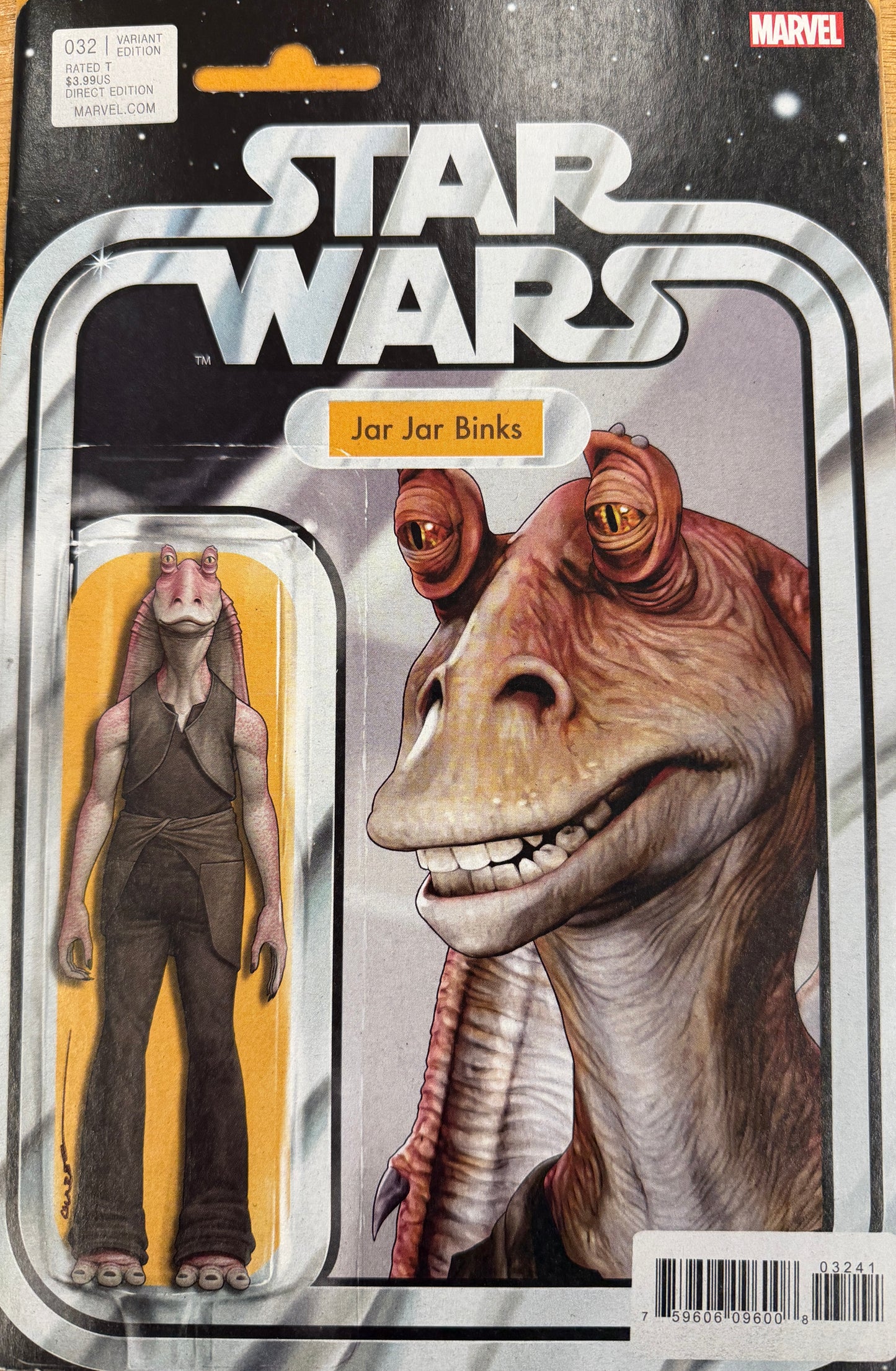 Star Wars (2015) #32 - Signed by Christopher