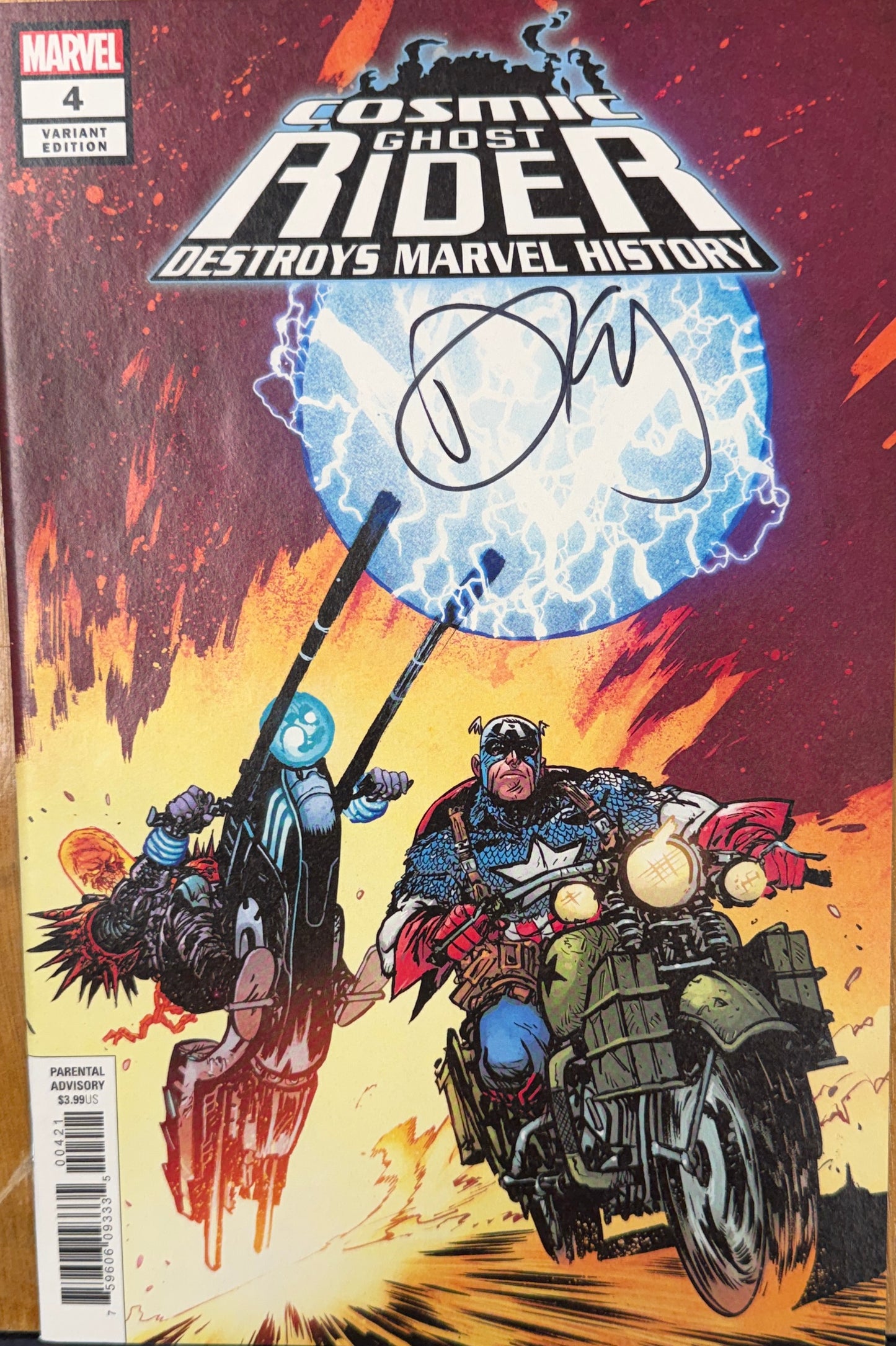 Justice League Dark (2018) #1 - Signé