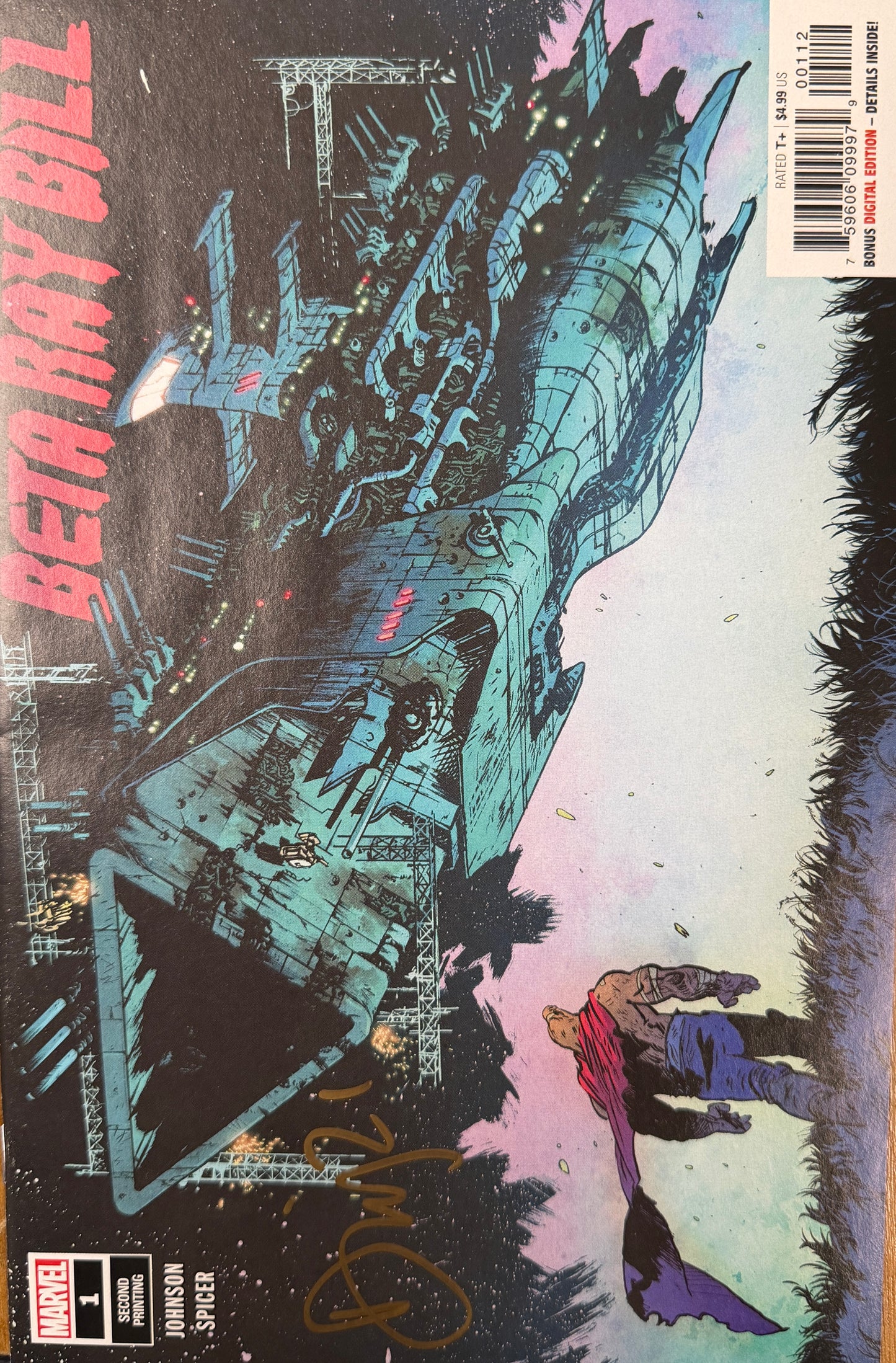 Justice League Dark (2018) #1 - Signé