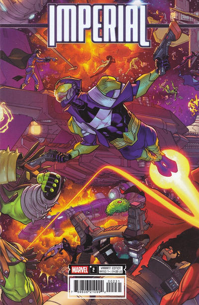 Imperial #2 - Garrón Variant