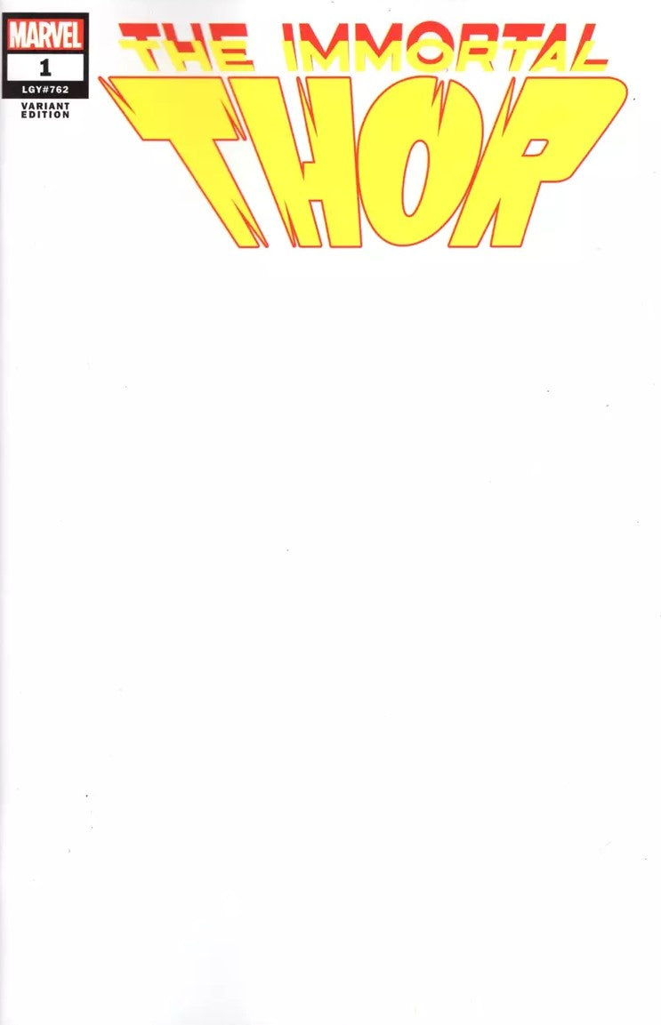 Immortal Thor #1 (2023)