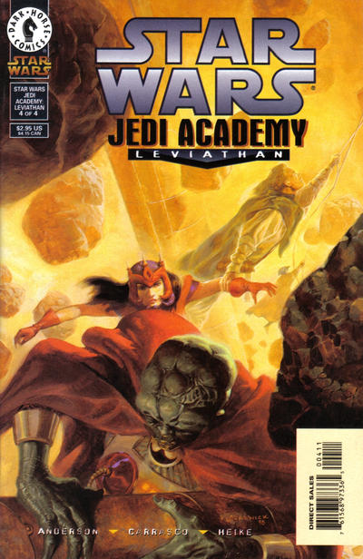 Star Wars: Jedi Academy - Leviathan (1998) - Complete 4 Issue Set