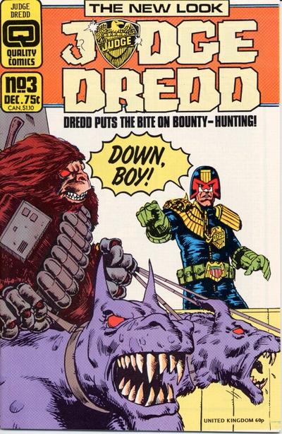 Judge Dredd (1986) #3