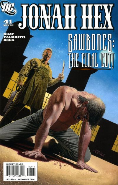 Jonah Hex (2006) #41