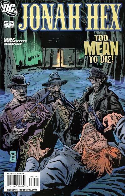 Jonah Hex (2006) #52