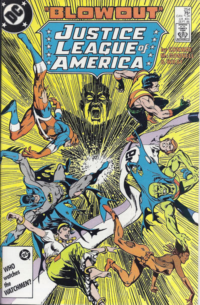 Justice League of America (1960) #254