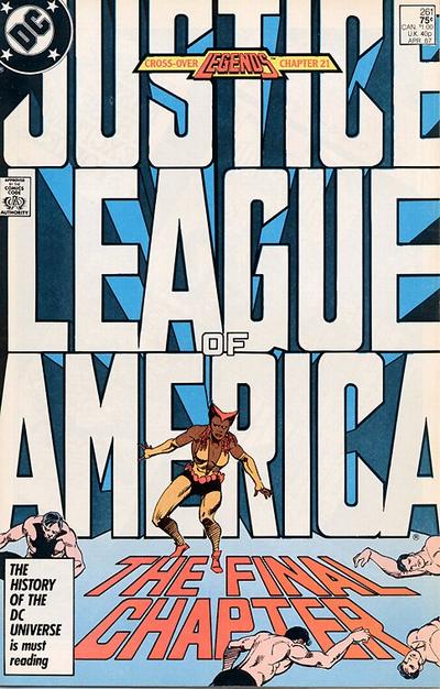 Justice League of America (1960) #261